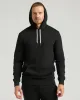 Black Tall Fleece Pullover Hoodie & Joggers 2-Pack sold by True Classic
