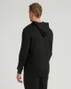 Black Tall Fleece Pullover Hoodie & Joggers 2-Pack sold by True Classic