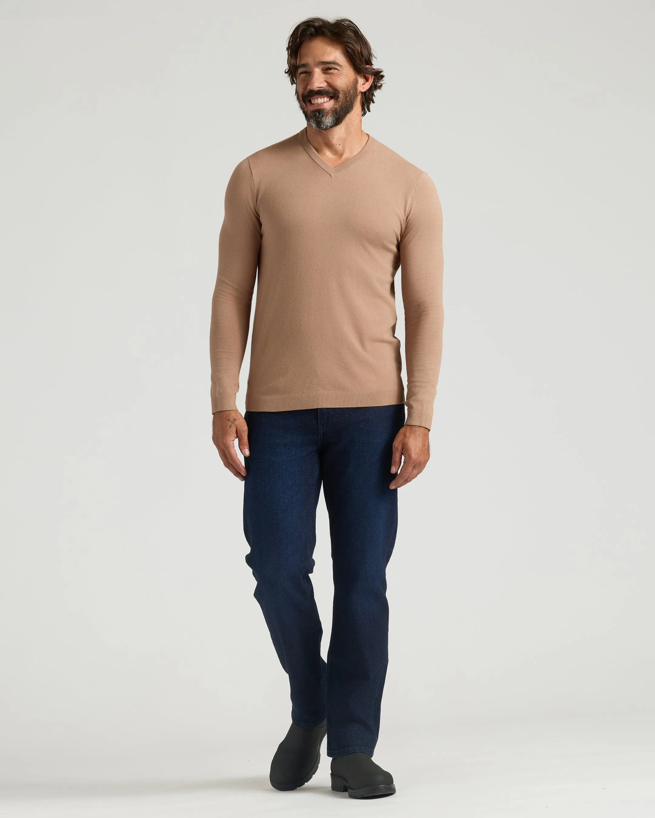 Staple Dressy V-Neck Sweater 3-Pack sold by True Classic product image thumbnail 3