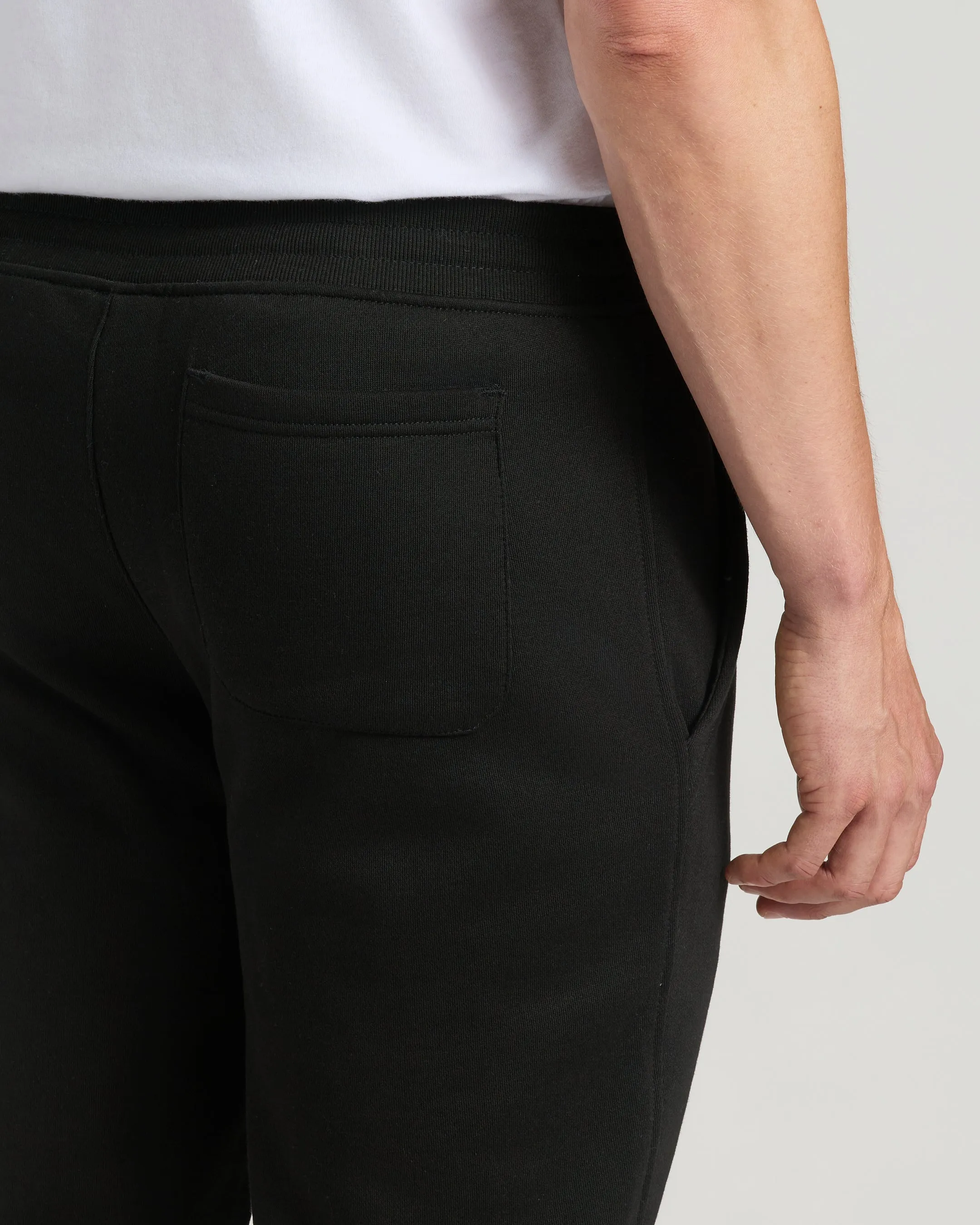 Black & Navy Tall Fleece French Terry Joggers 2-Pack sold by True Classic product image thumbnail 5