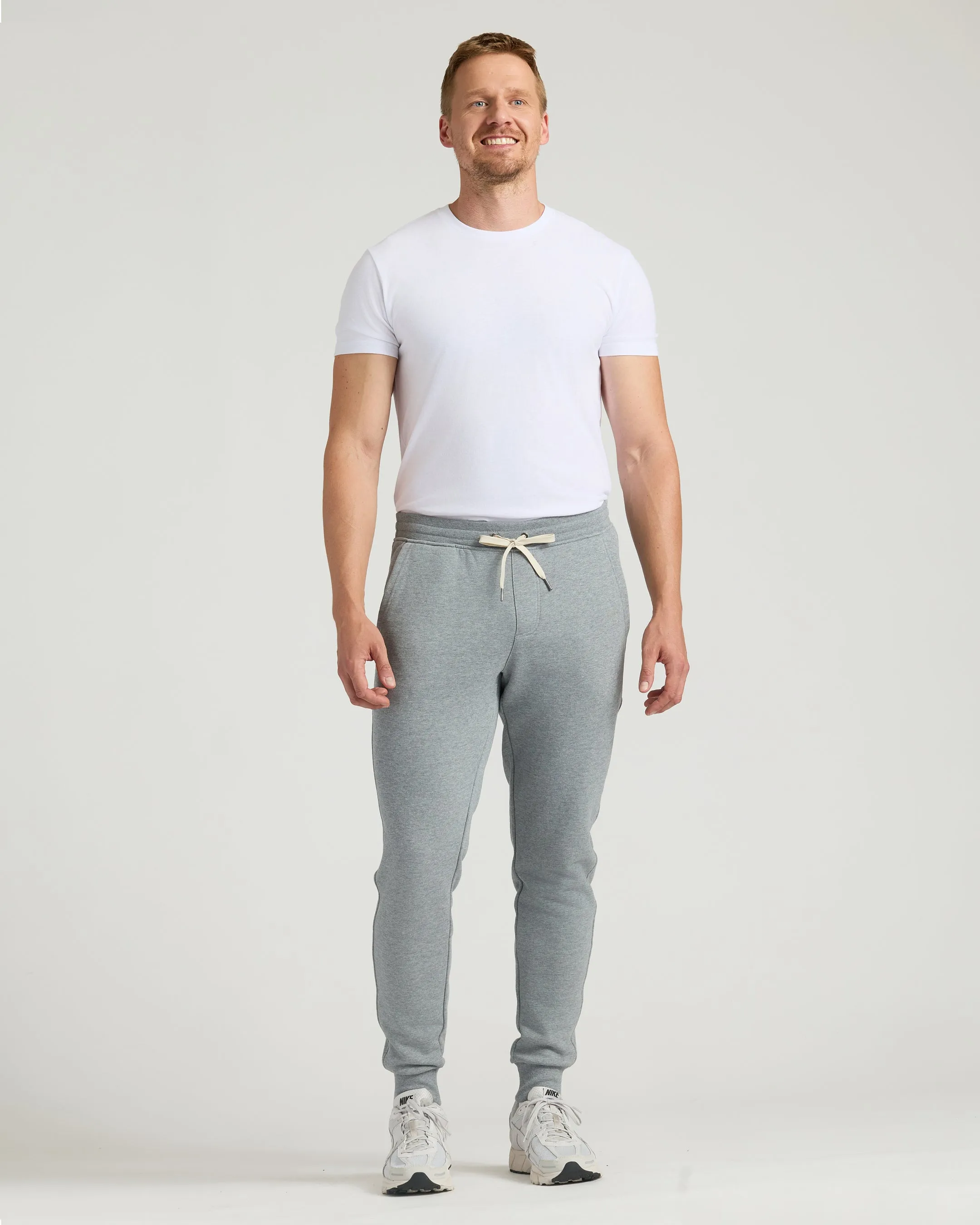 Tall Fleece French Terry Joggers 3-Pack sold by True Classic product image thumbnail 3
