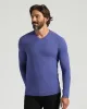 Blueberry Dressy V-Neck Sweater sold by True Classic