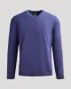 Blueberry Dressy V-Neck Sweater sold by True Classic