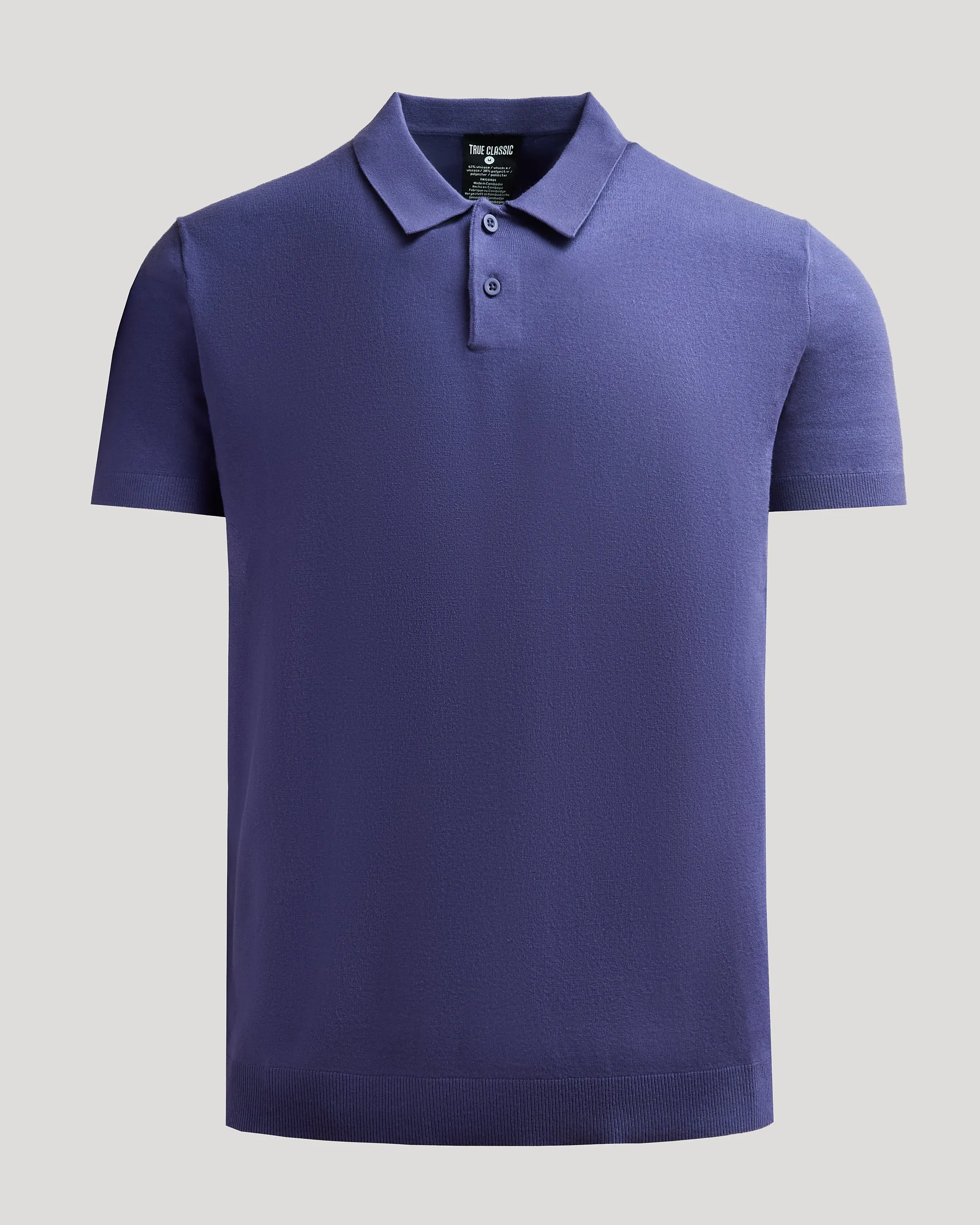 Blueberry Dressy Polo sold by True Classic product image thumbnail 2
