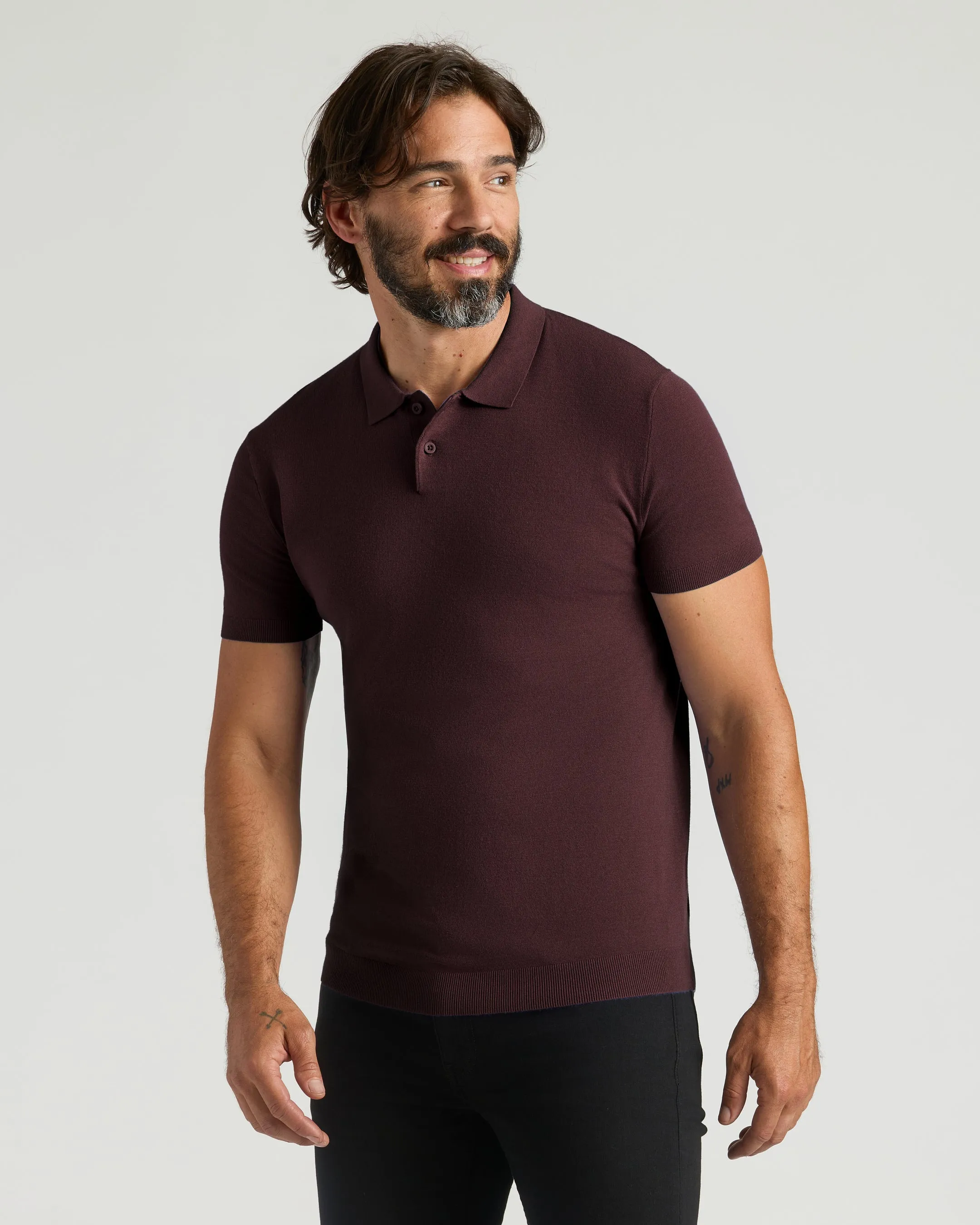 Java Dressy Polo sold by True Classic