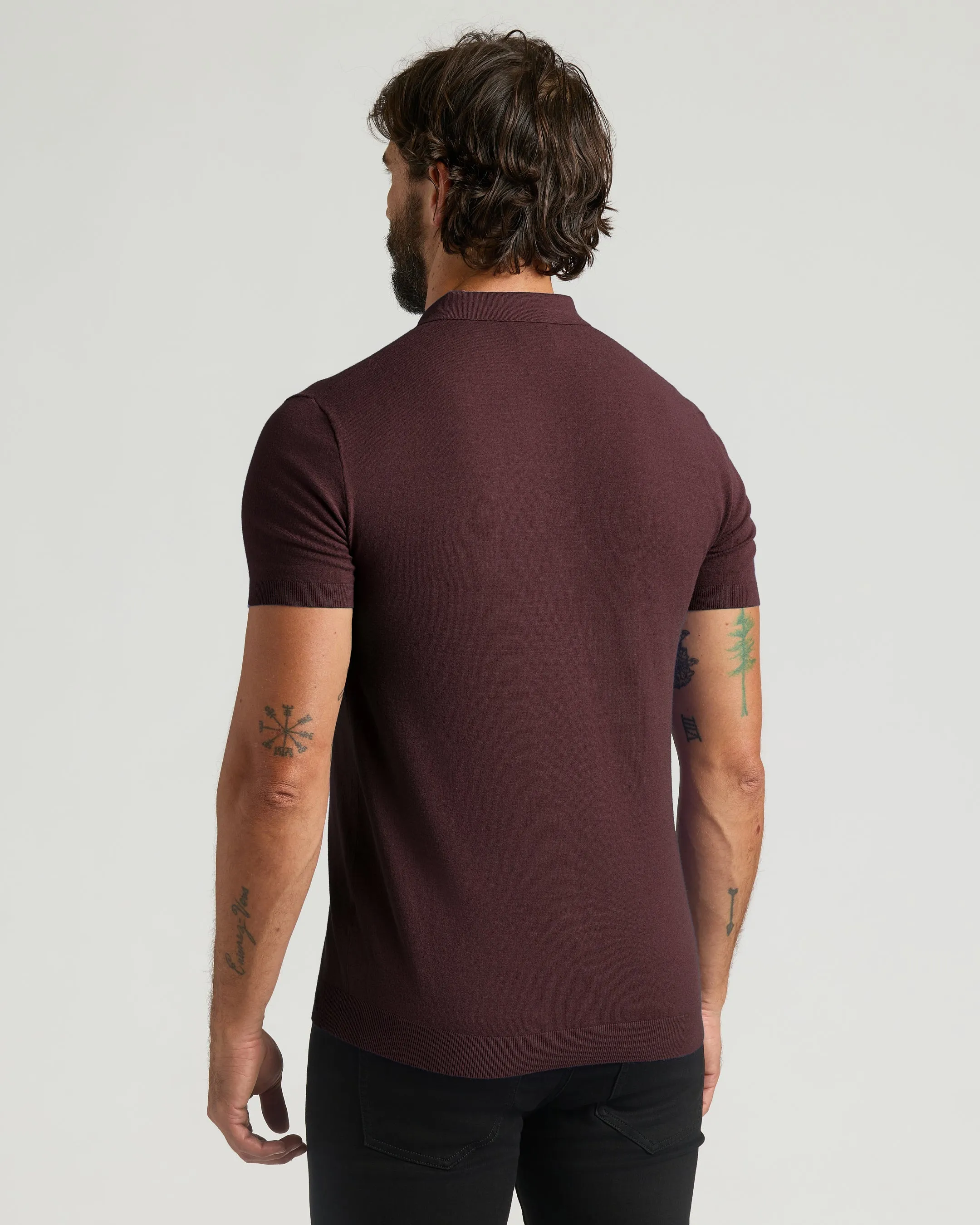 Java Dressy Polo sold by True Classic product image thumbnail 3