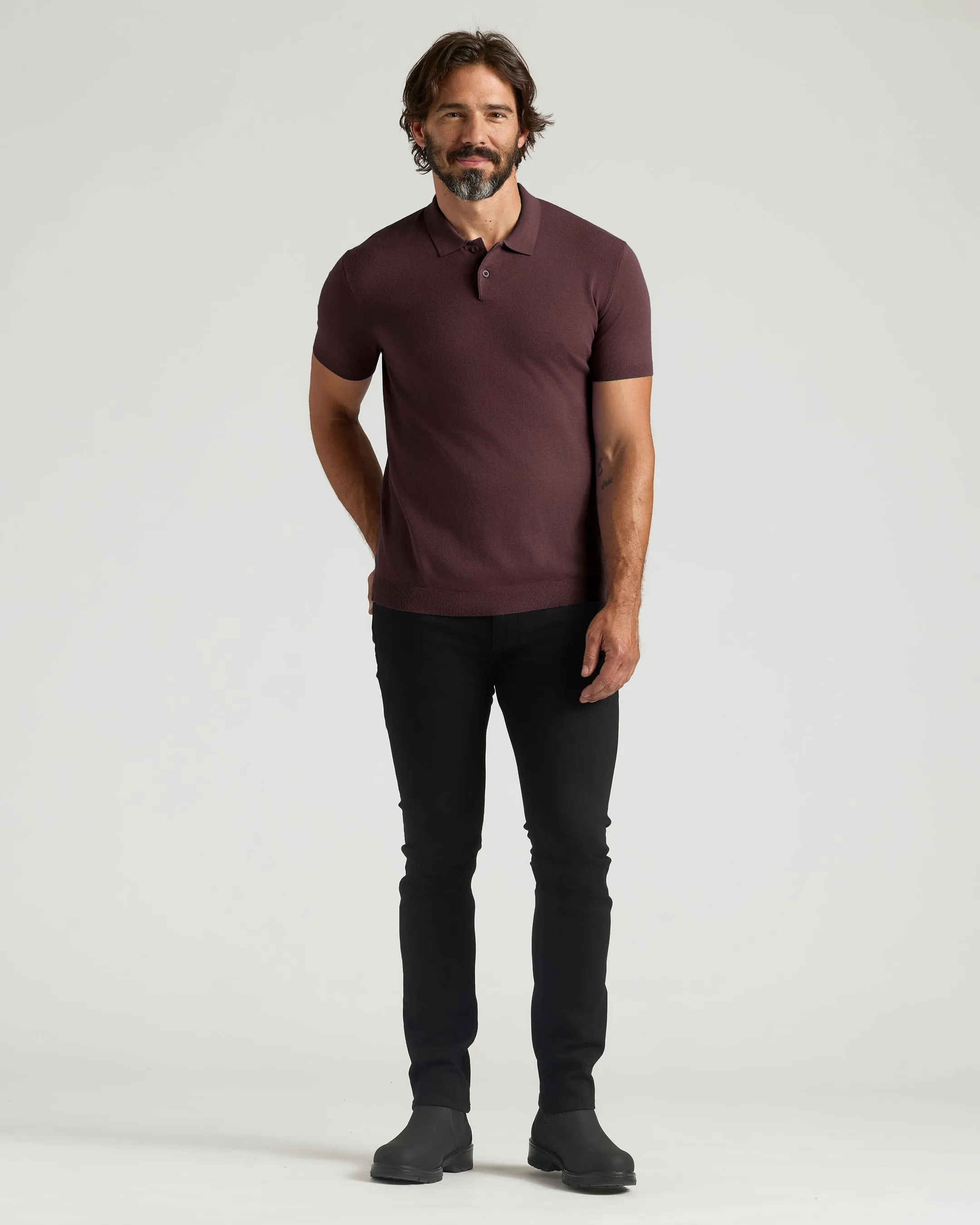 Java Dressy Polo sold by True Classic product image thumbnail 4