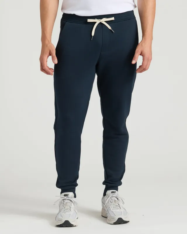 Navy Tall Fleece French Terry Joggers sold by True Classic
