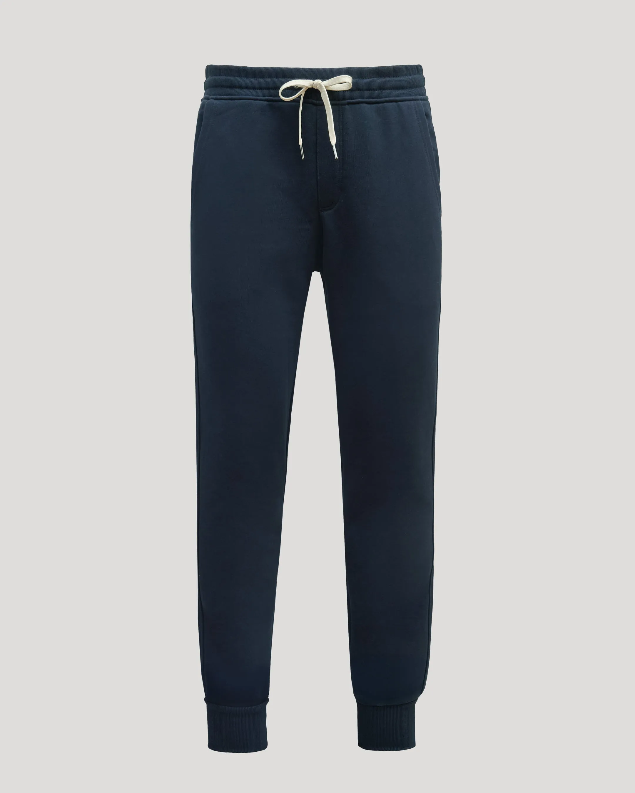 Navy Tall Fleece French Terry Joggers sold by True Classic product image thumbnail 2