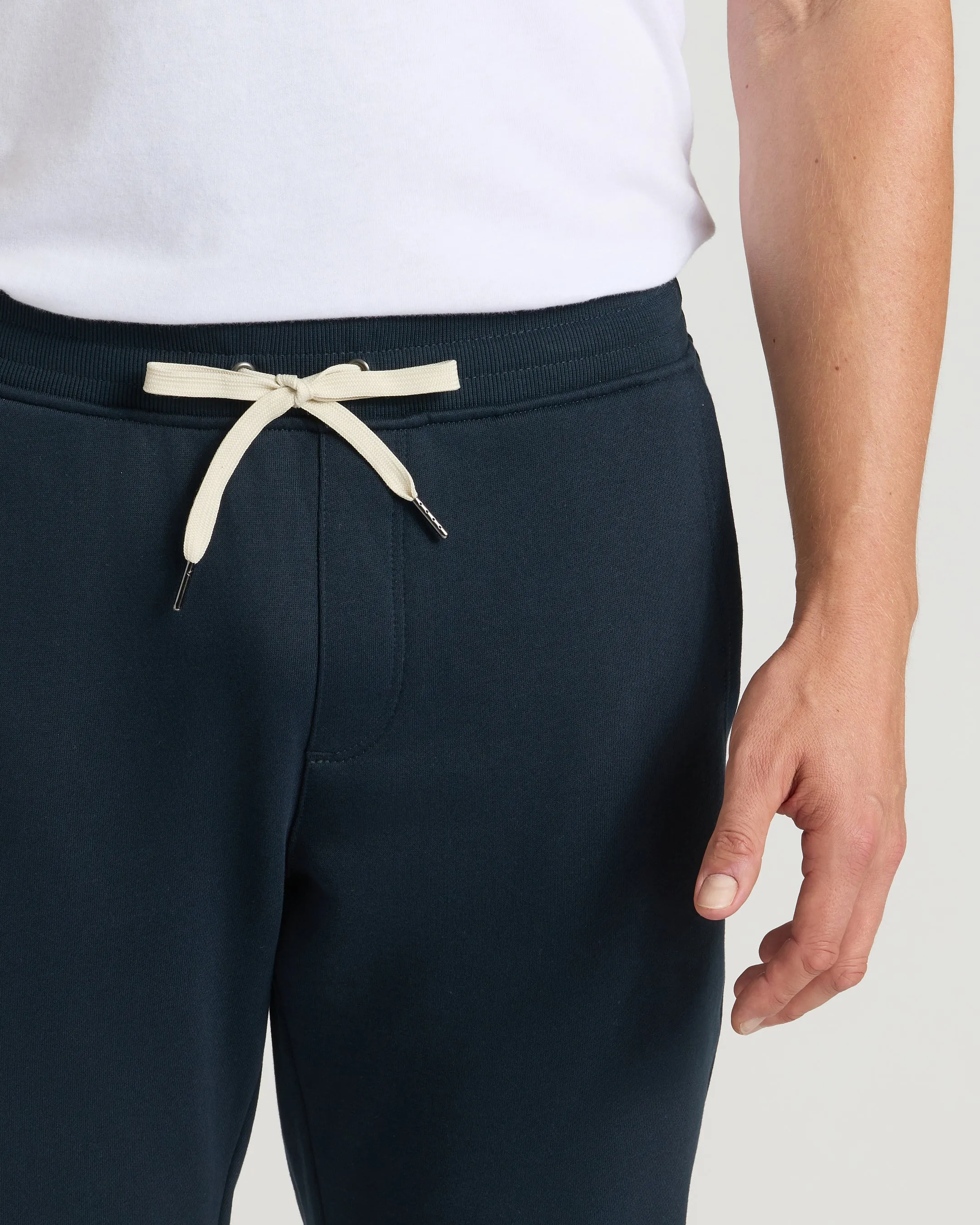 Navy Tall Fleece French Terry Joggers sold by True Classic product image thumbnail 5