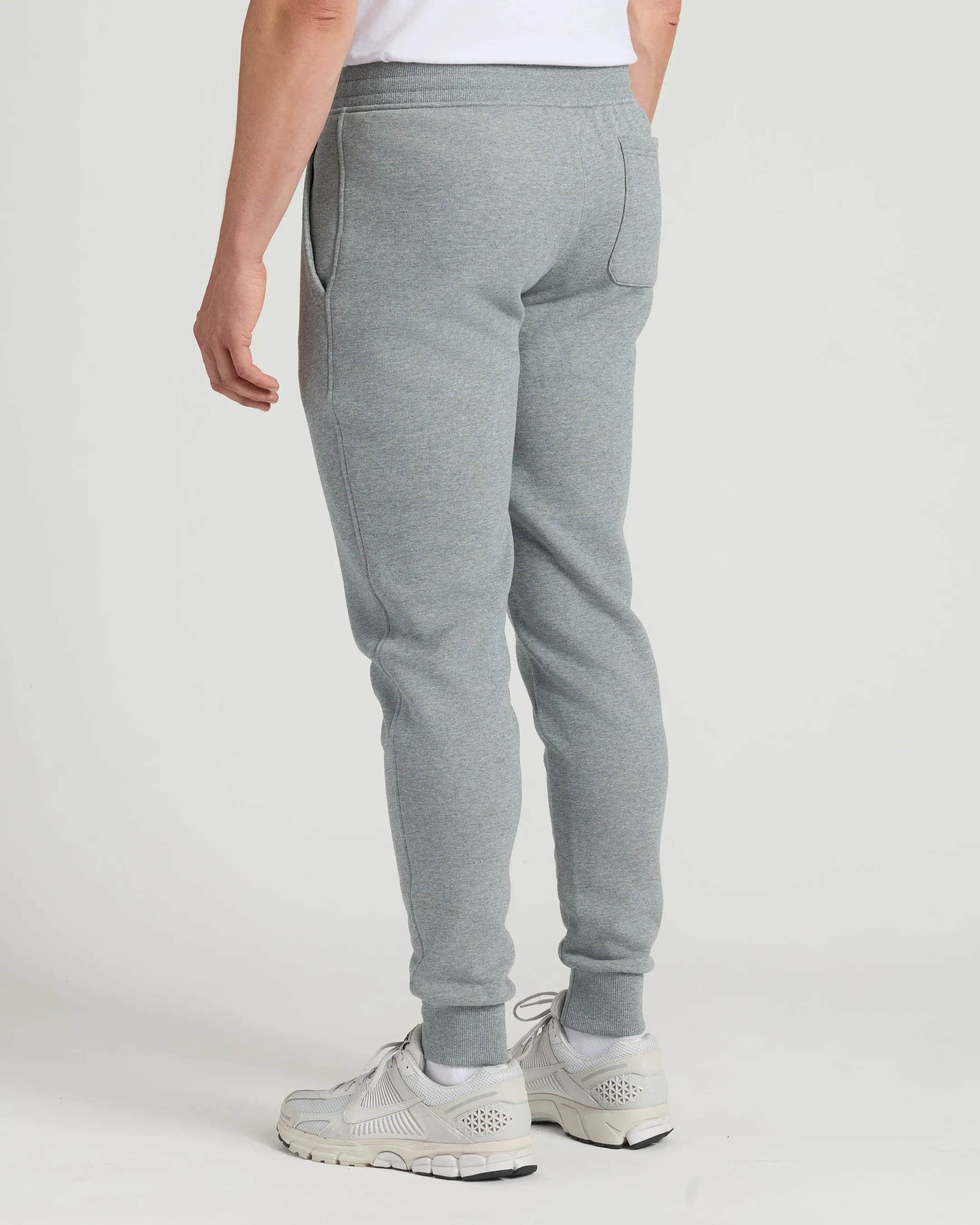 Medium Heather Gray Tall Fleece French Terry Joggers sold by True Classic product image thumbnail 3