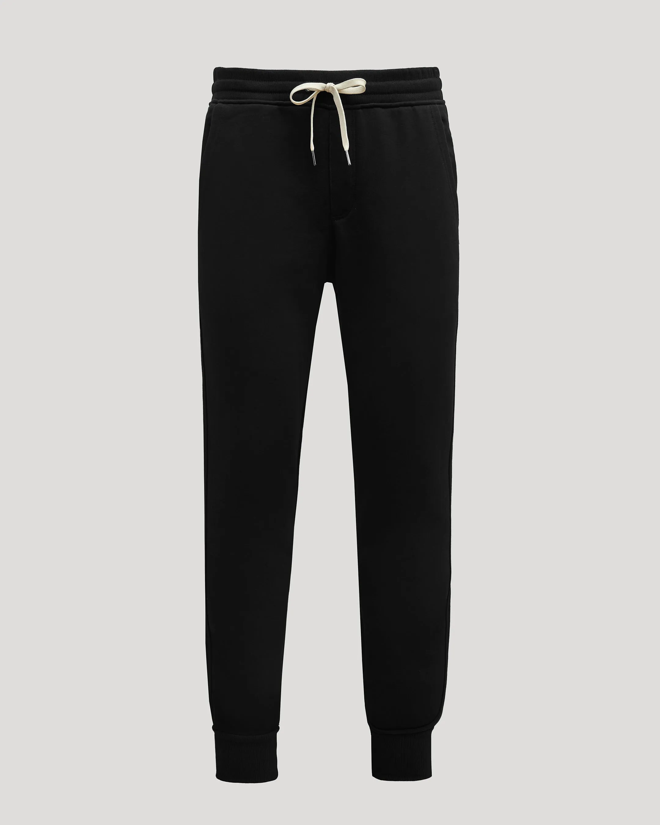 Black Tall Fleece French Terry Joggers sold by True Classic product image thumbnail 2
