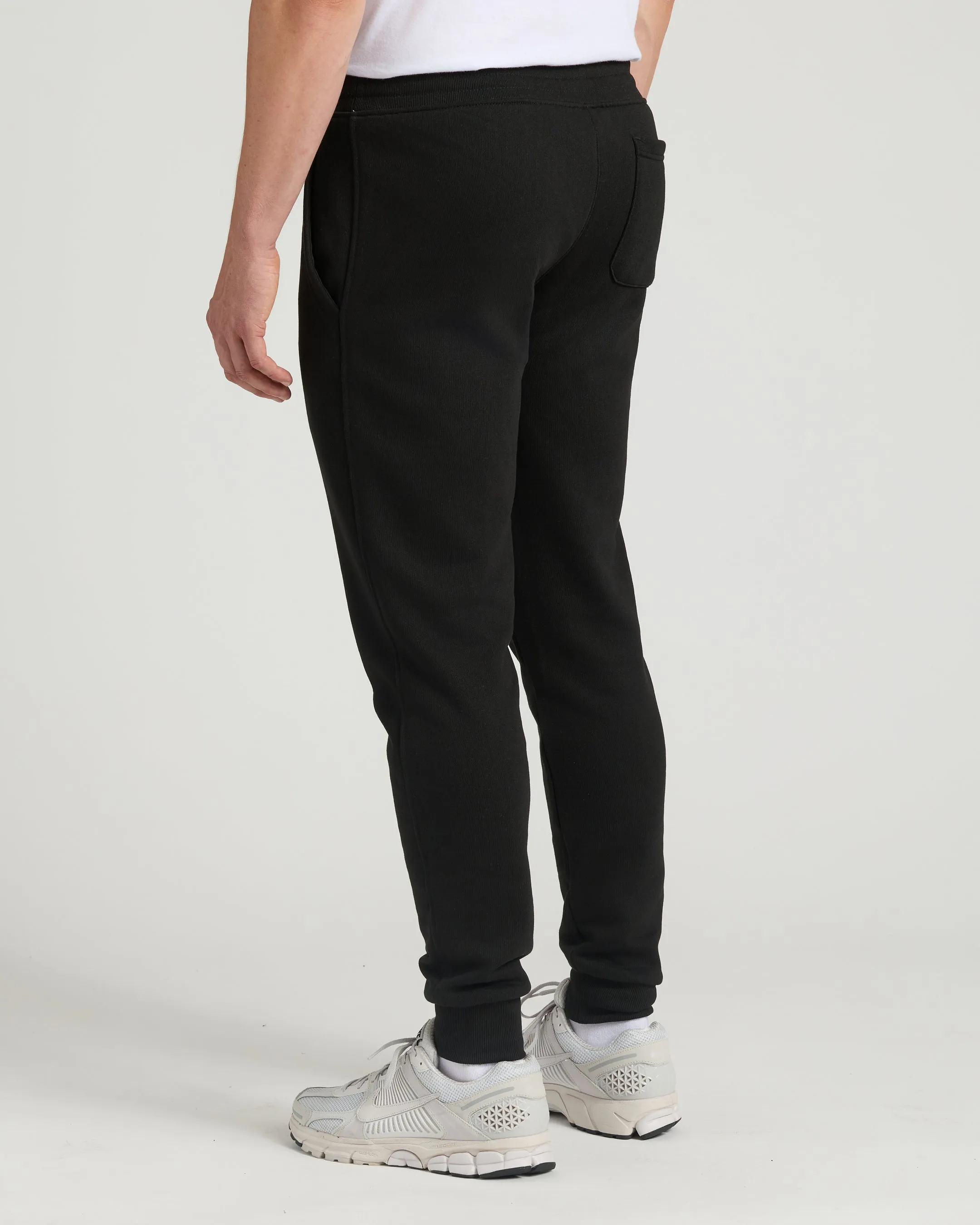 Black Tall Fleece French Terry Joggers sold by True Classic product image thumbnail 3