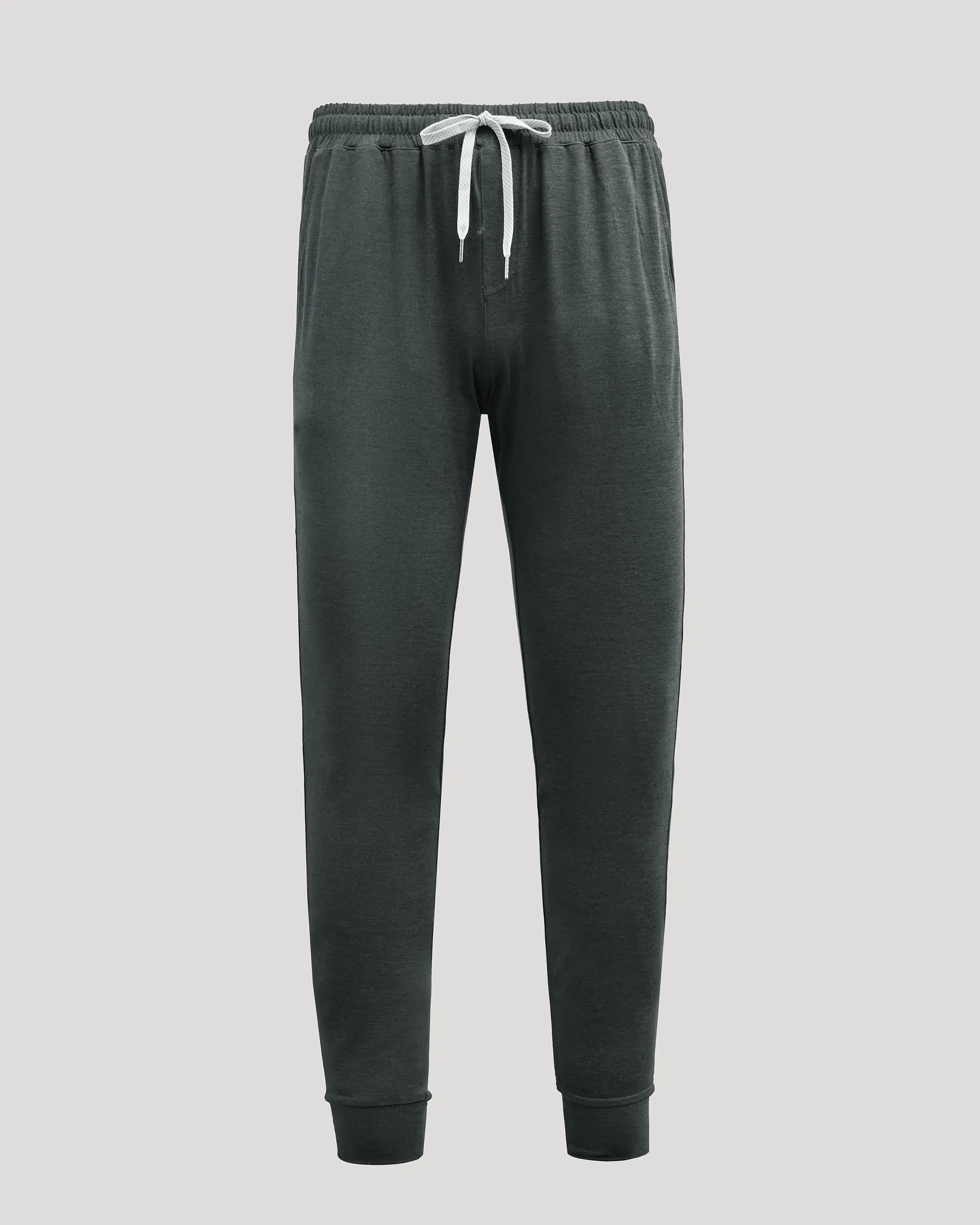 Charcoal Heather Gray Tall Active Joggers sold by True Classic product image thumbnail 2