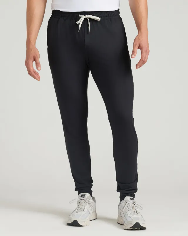 Black Tall Active Joggers sold by True Classic