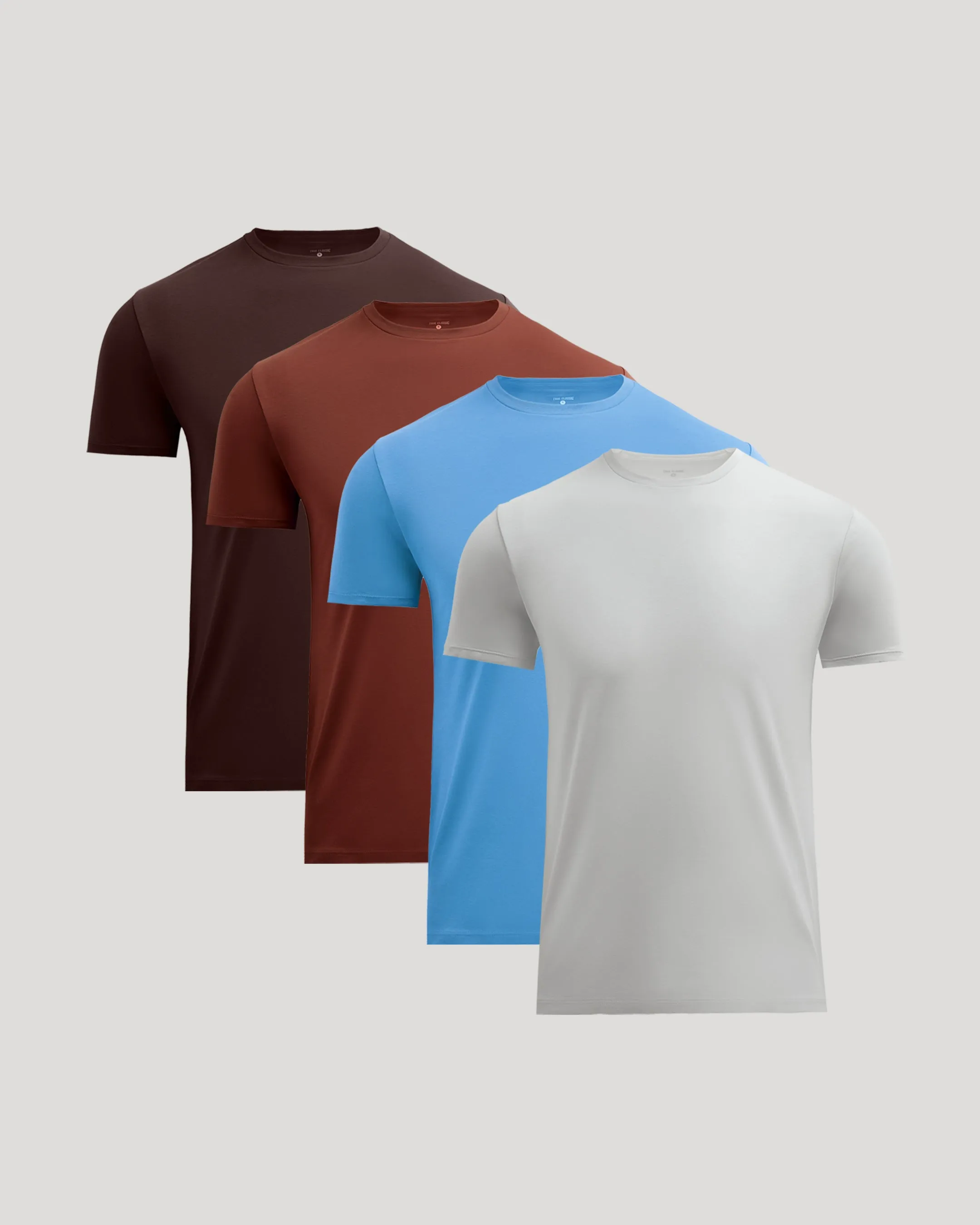Seasonal Premium Pima Crew Neck 4-Pack sold by True Classic