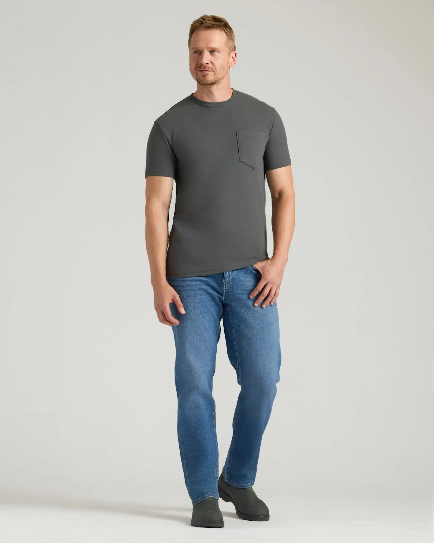 Staple Tall Heavyweight Pocket Crew 3-Pack sold by True Classic product image thumbnail 4