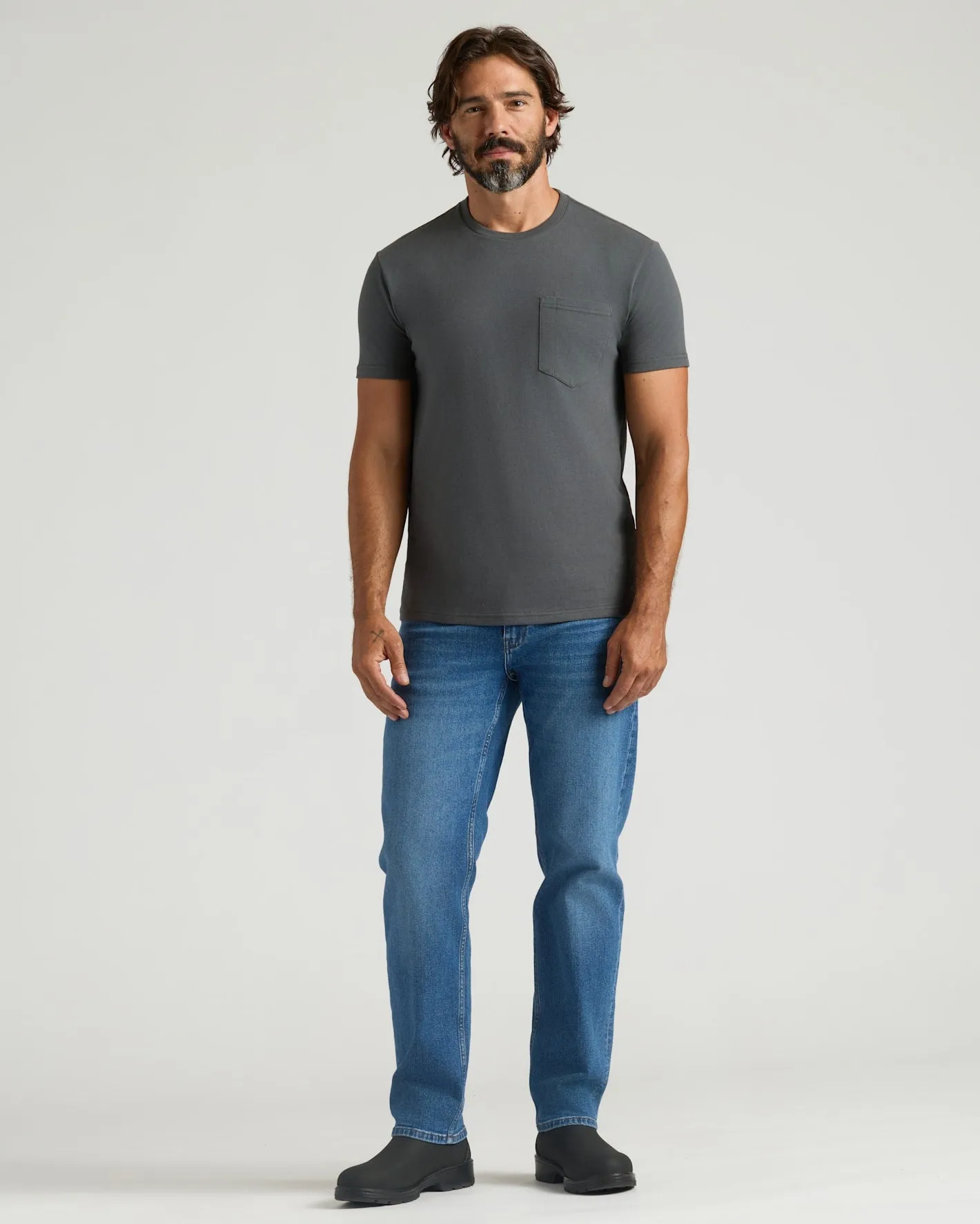 Staple Heavyweight Pocket Crew 3-Pack sold by True Classic product image thumbnail 4