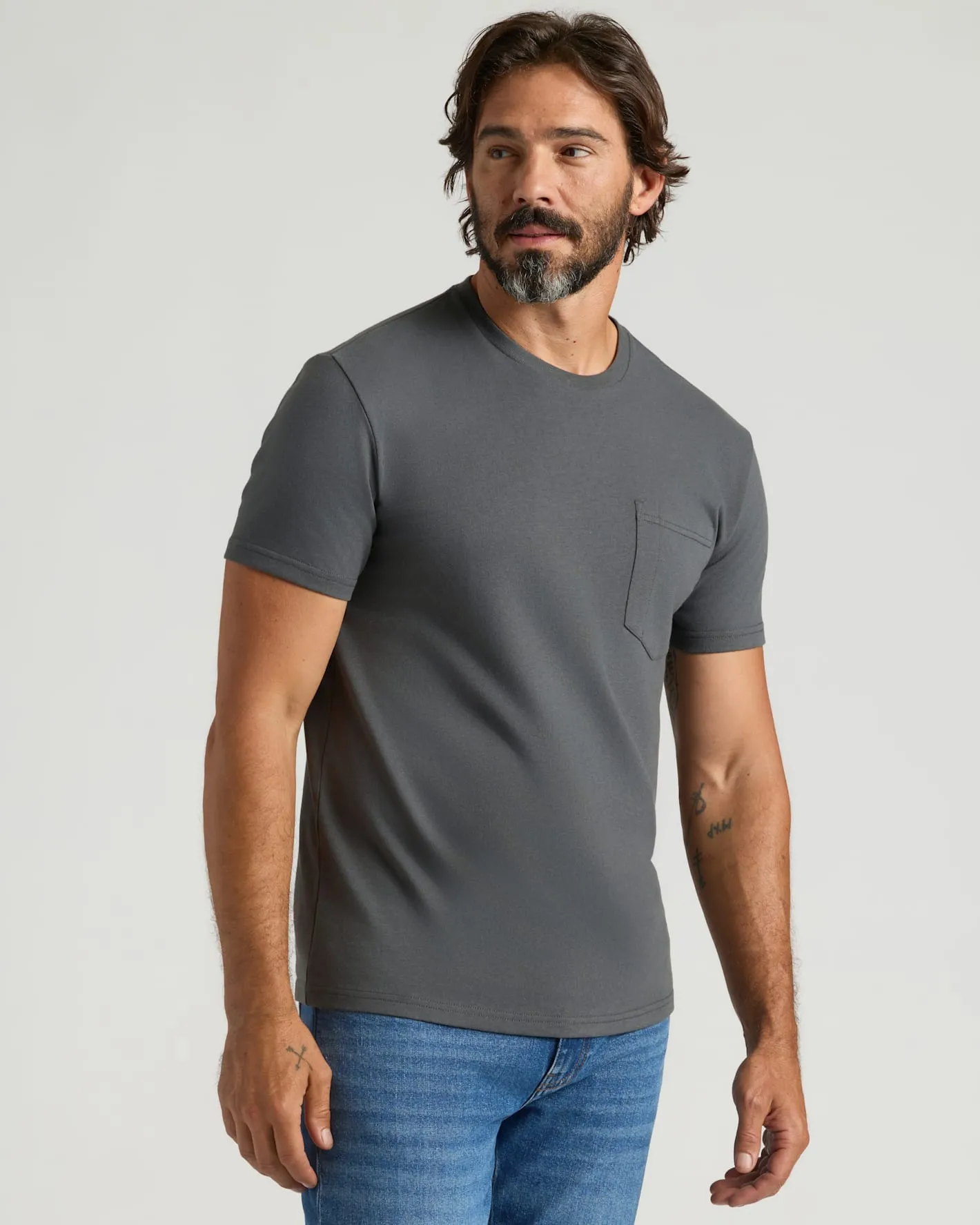 Staple Heavyweight Pocket Crew 3-Pack sold by True Classic product image thumbnail 5