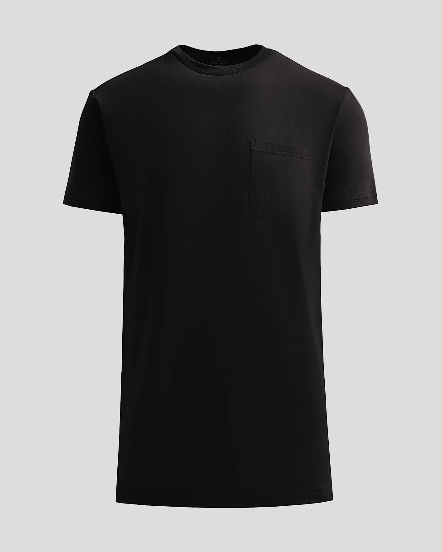 Black Tall Heavyweight Pocket Crew sold by True Classic product image thumbnail 2