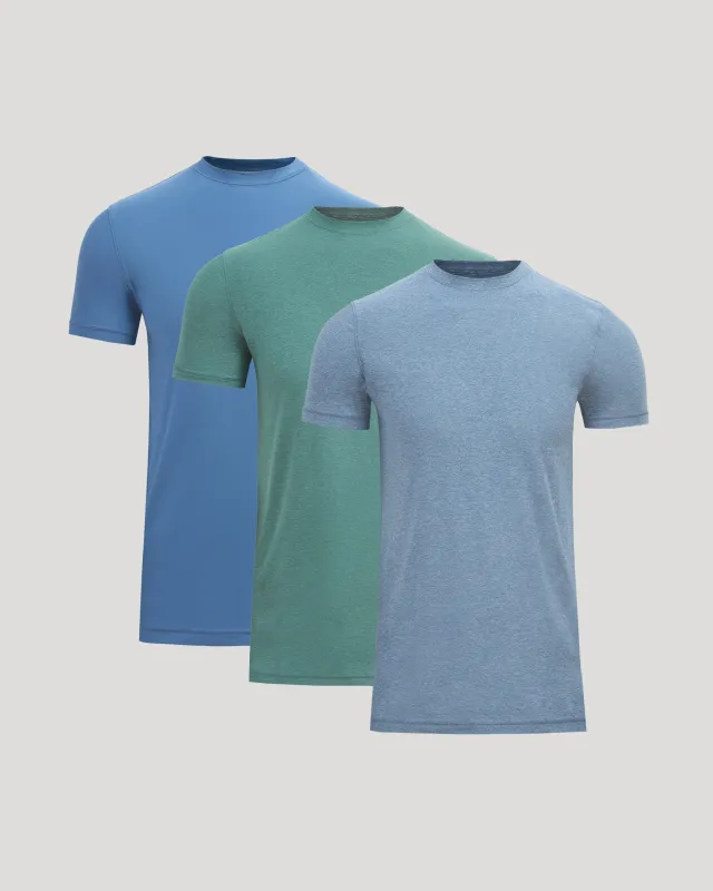 Seasonal Tall Active Crew 3-Pack sold by True Classic