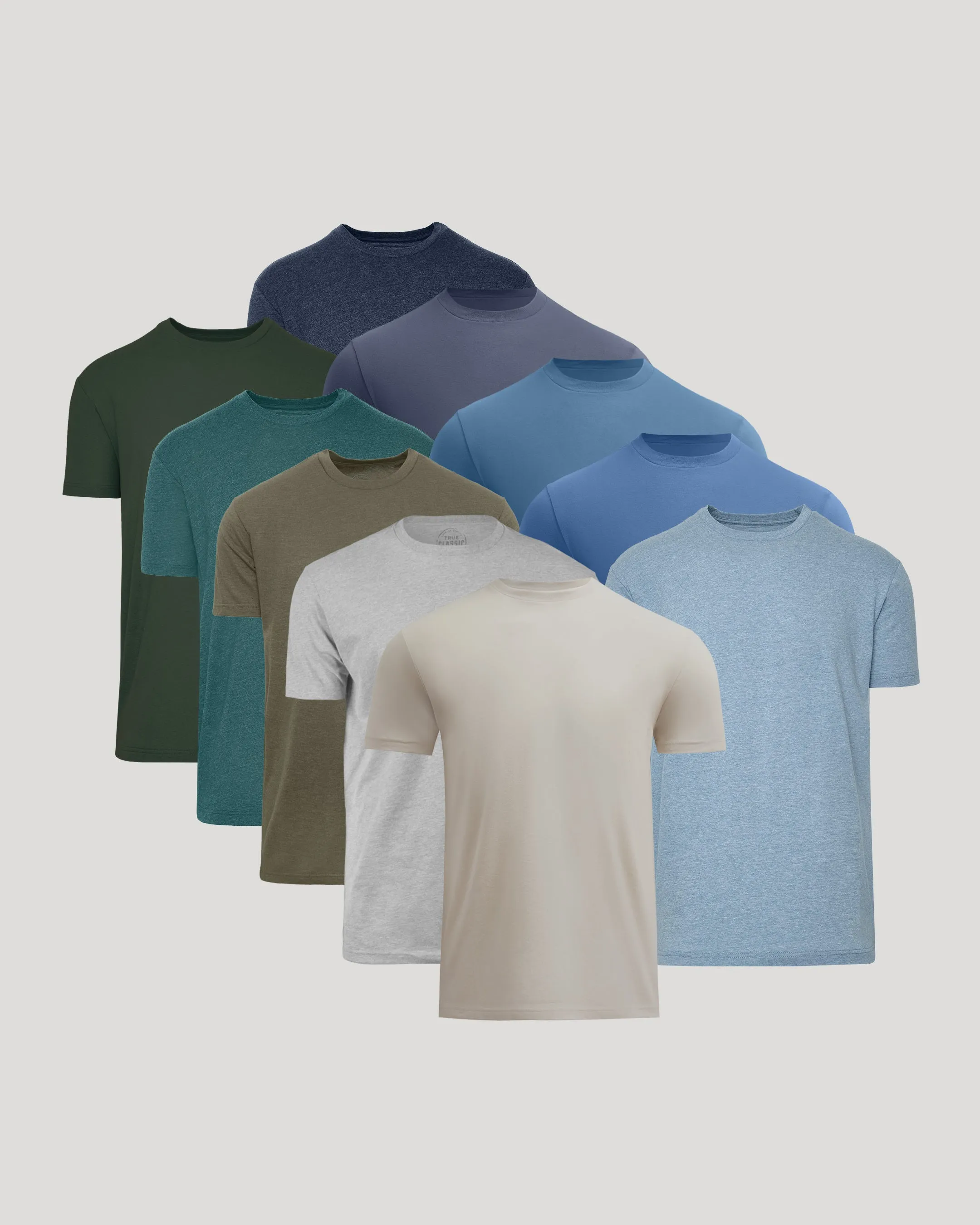 Seasonal Classic Crew 10-Pack sold by True Classic