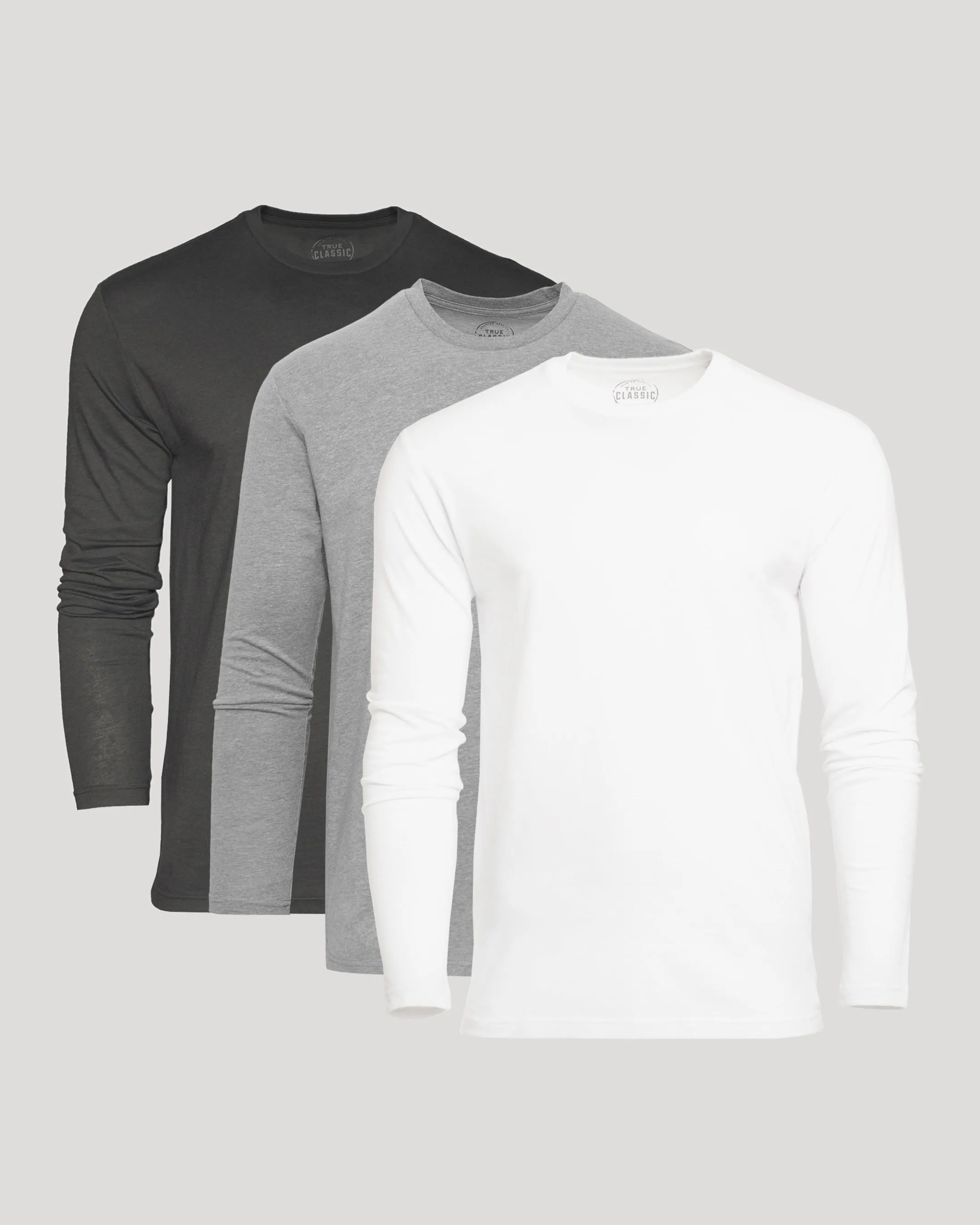 Classic Long Sleeve 3-Pack sold by True Classic