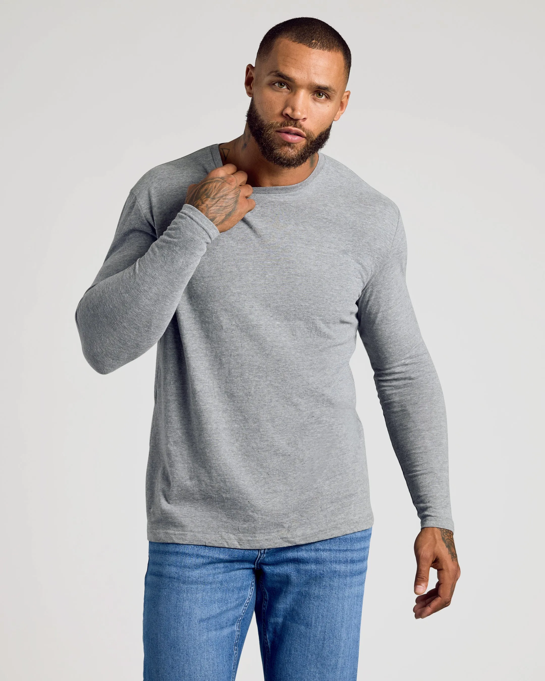 Classic Long Sleeve 3-Pack sold by True Classic product image thumbnail 5