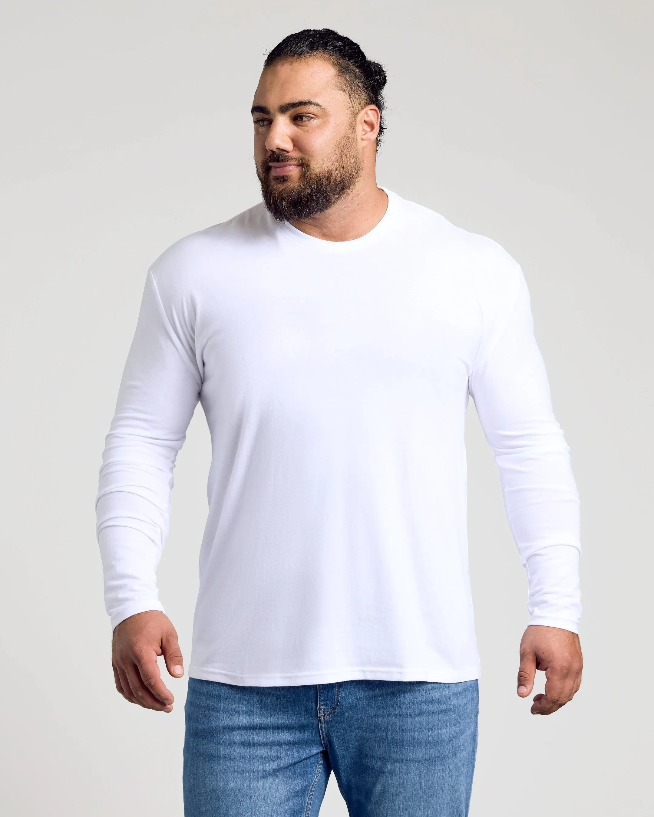 Classic Long Sleeve 3-Pack sold by True Classic product image thumbnail 2