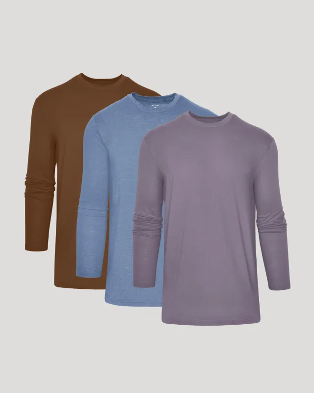 Seasonal Tall Classic Long Sleeve Crew 3-Pack sold by True Classic