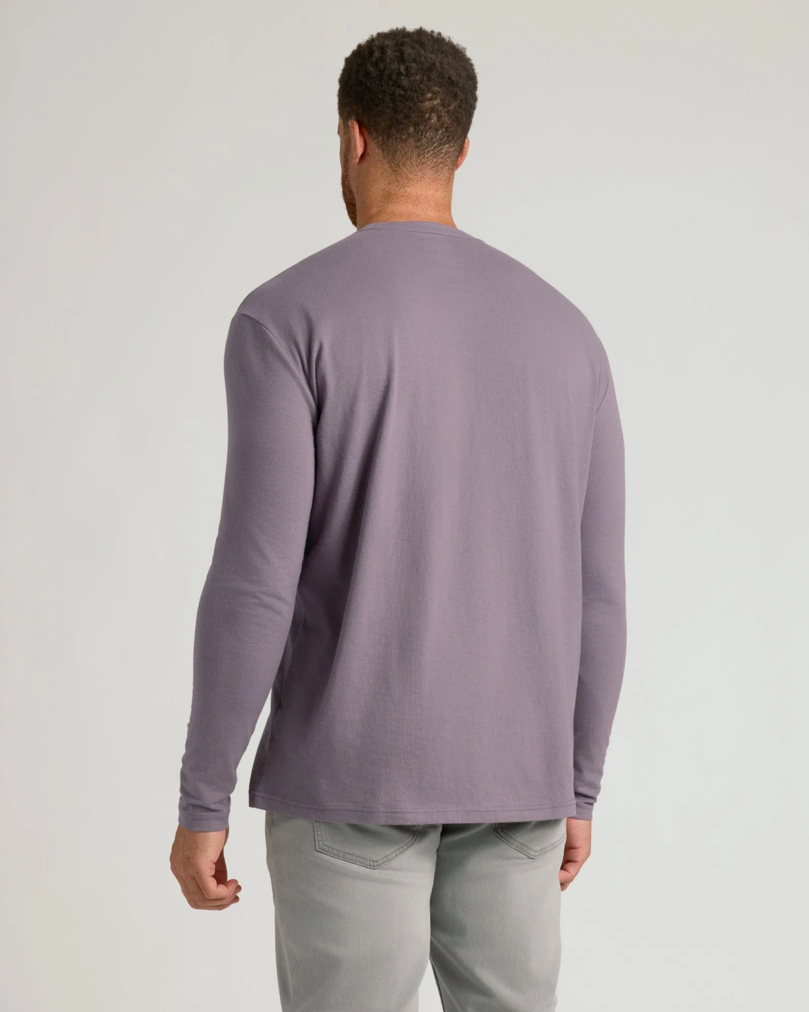 Seasonal Tall Classic Long Sleeve Crew 3-Pack sold by True Classic product image thumbnail 3