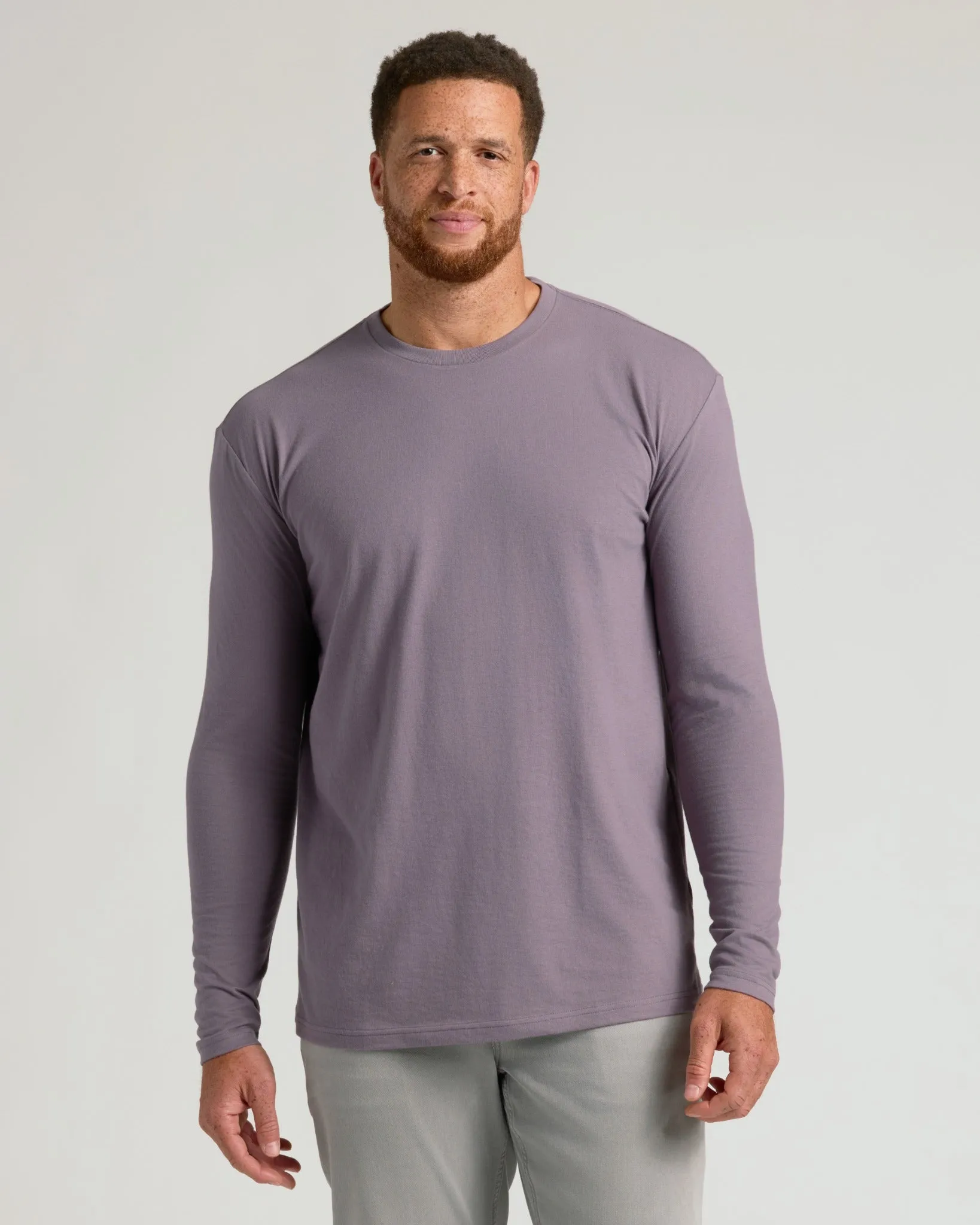Seasonal Tall Classic Long Sleeve Crew 3-Pack sold by True Classic product image thumbnail 2