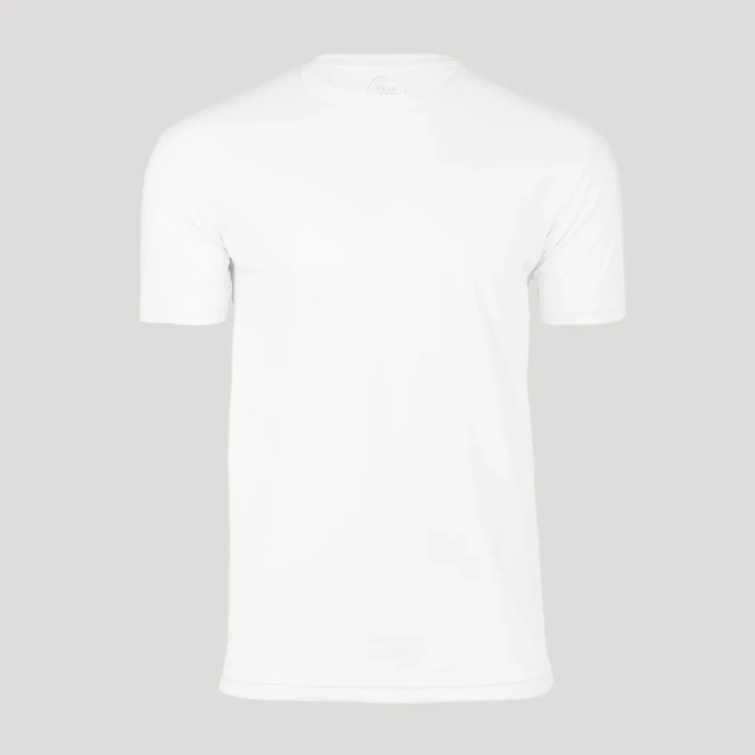 White Classic Crew Neck (Test) sold by True Classic product image thumbnail 2