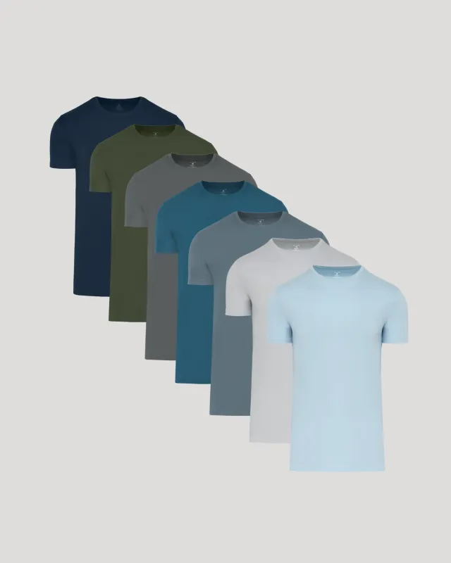 Classic Wardrobe Tall Premium Pima 7-Pack made by True Classic