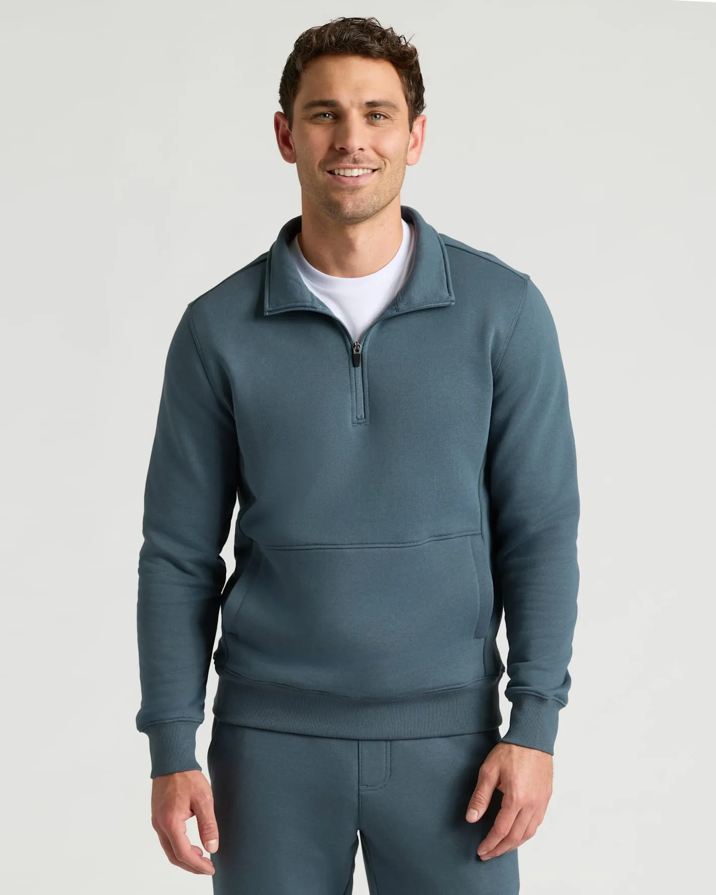 Neptune Half Zip Fleece Sweatshirt & Jogger 2-Pack sold by True Classic product image thumbnail 3