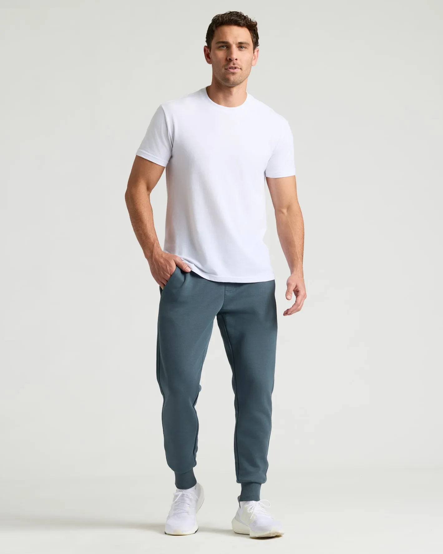Fleece French Terry Joggers 3-Pack sold by True Classic product image thumbnail 4