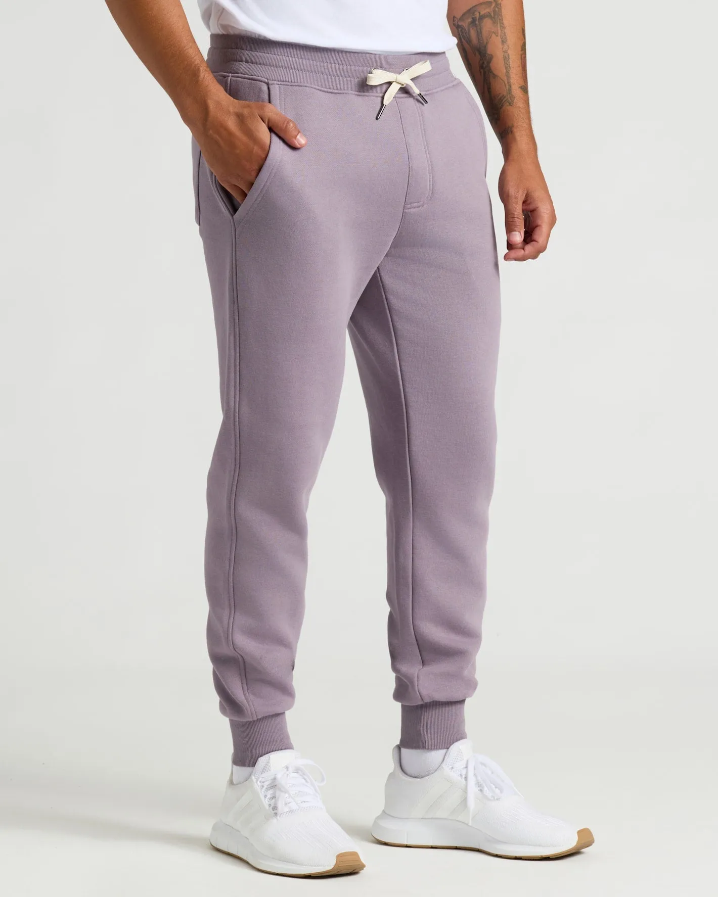 Fleece French Terry Joggers 3-Pack sold by True Classic product image thumbnail 2