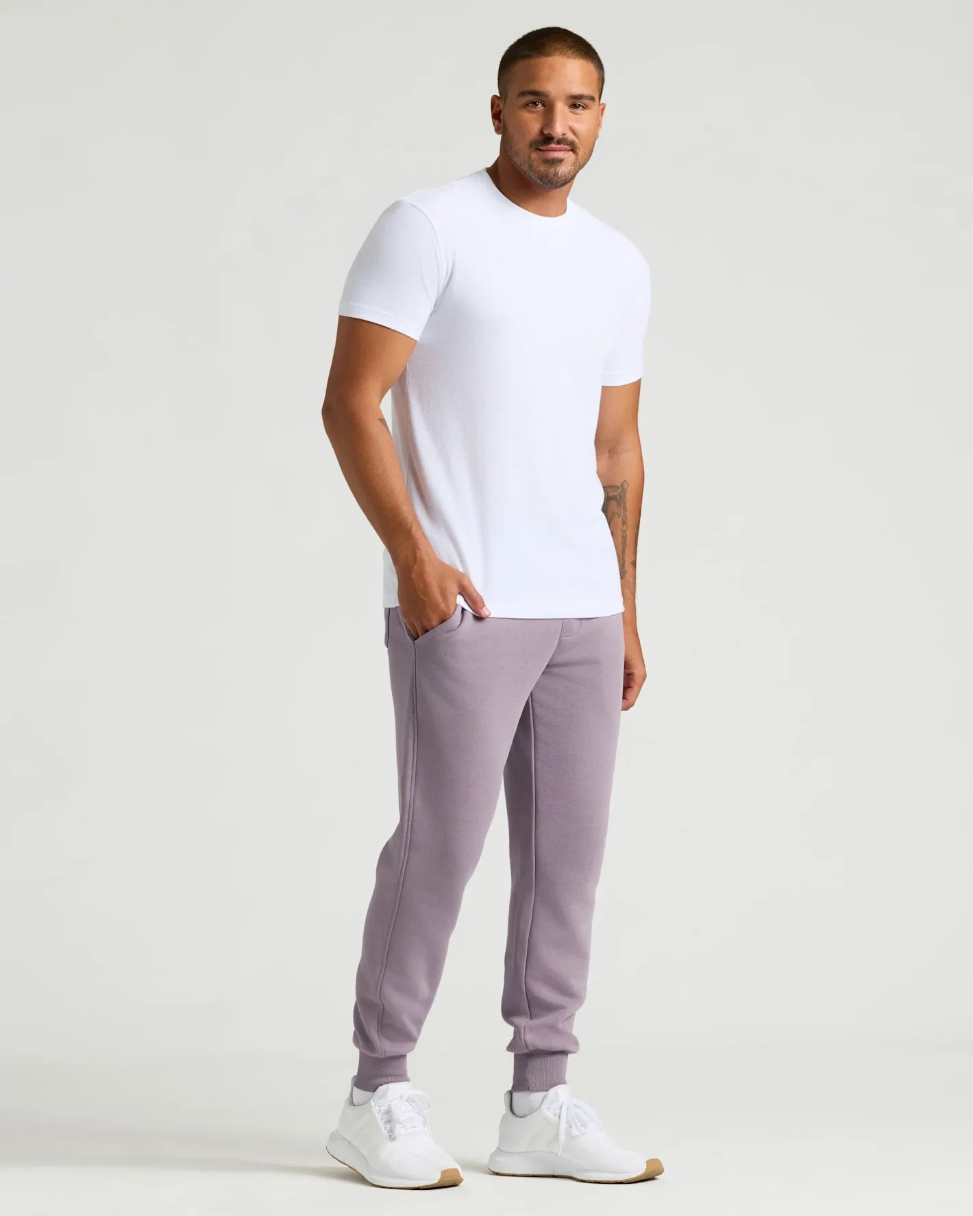 Thistle & Neptune Fleece French Terry Joggers 2-Pack sold by True Classic product image thumbnail 4