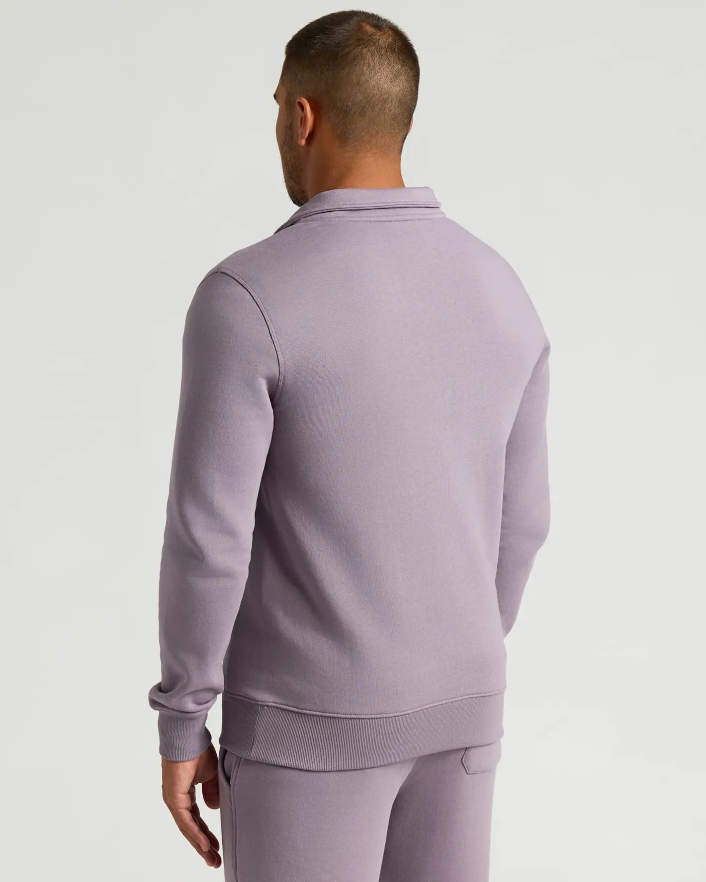 Thistle Half Zip Fleece Sweatshirt sold by True Classic product image thumbnail 3