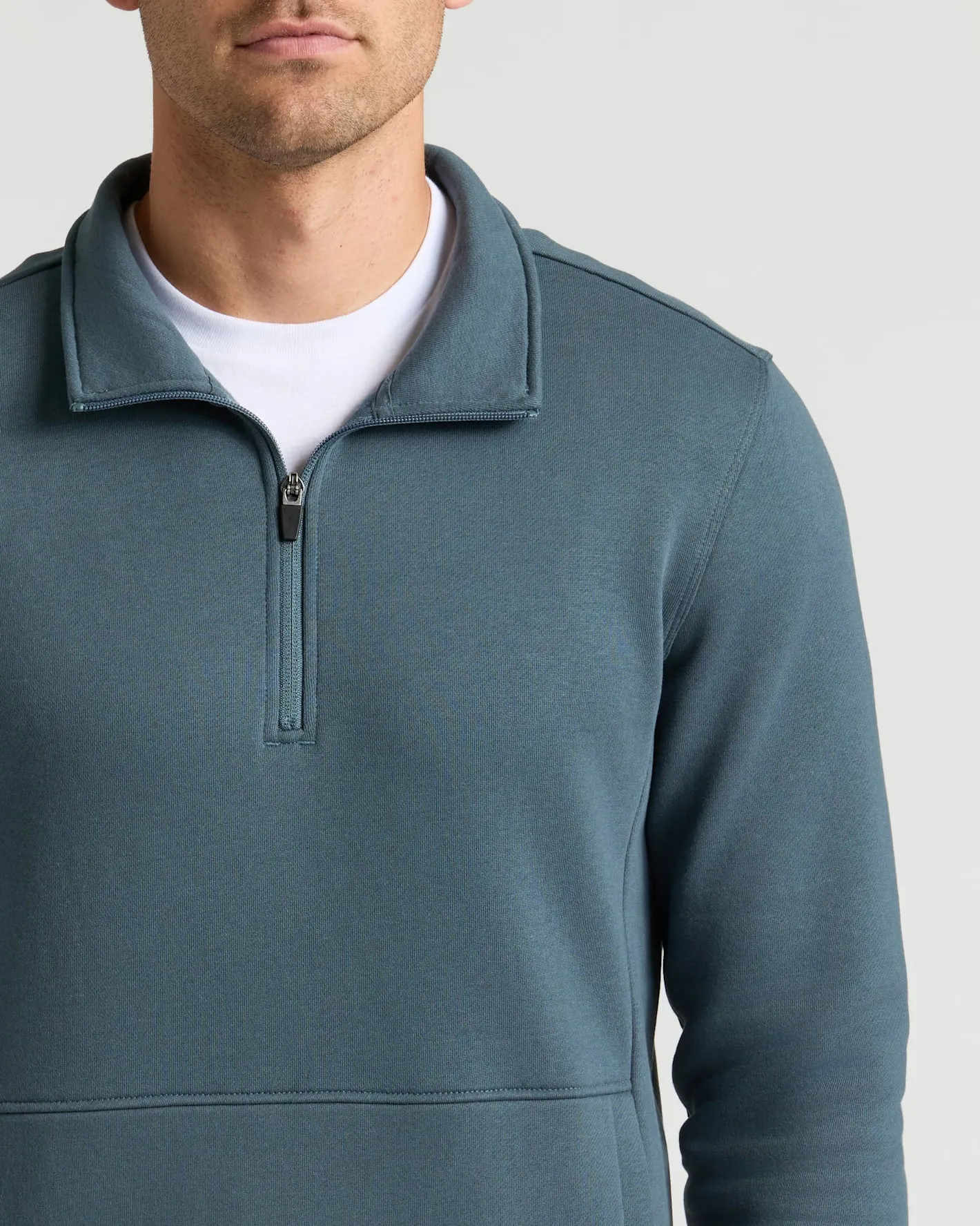 Neptune Half Zip Fleece Sweatshirt sold by True Classic product image thumbnail 5
