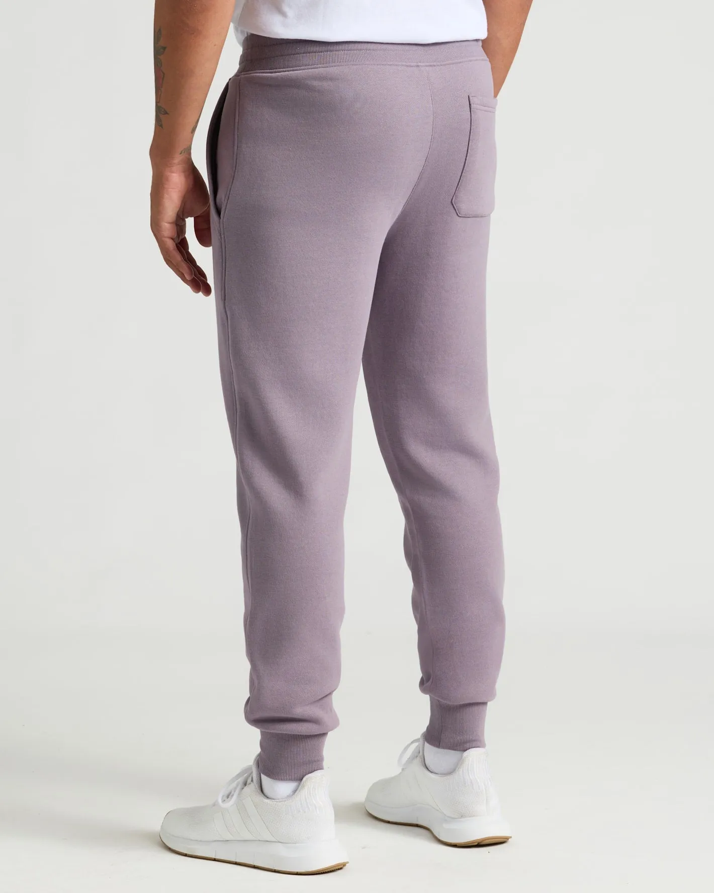 Thistle Fleece French Terry Joggers sold by True Classic product image thumbnail 3