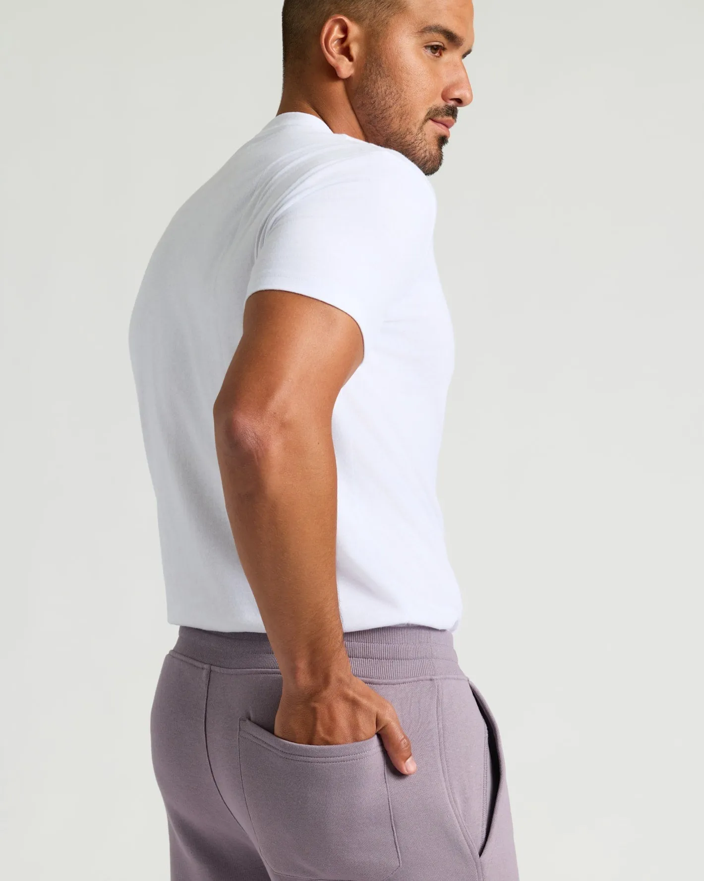 Thistle Fleece French Terry Joggers sold by True Classic product image thumbnail 5