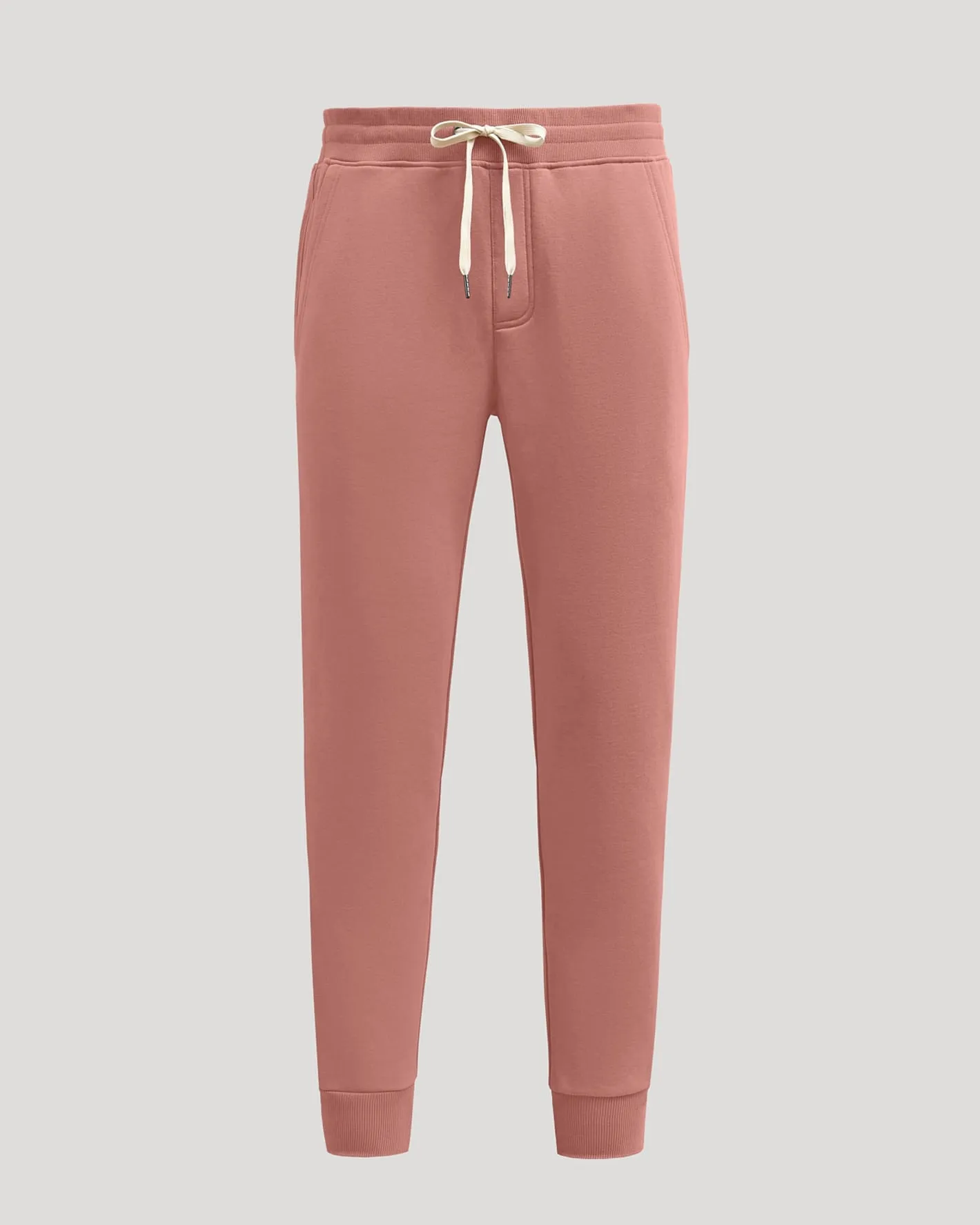 Rose Fleece French Terry Joggers sold by True Classic product image thumbnail 2