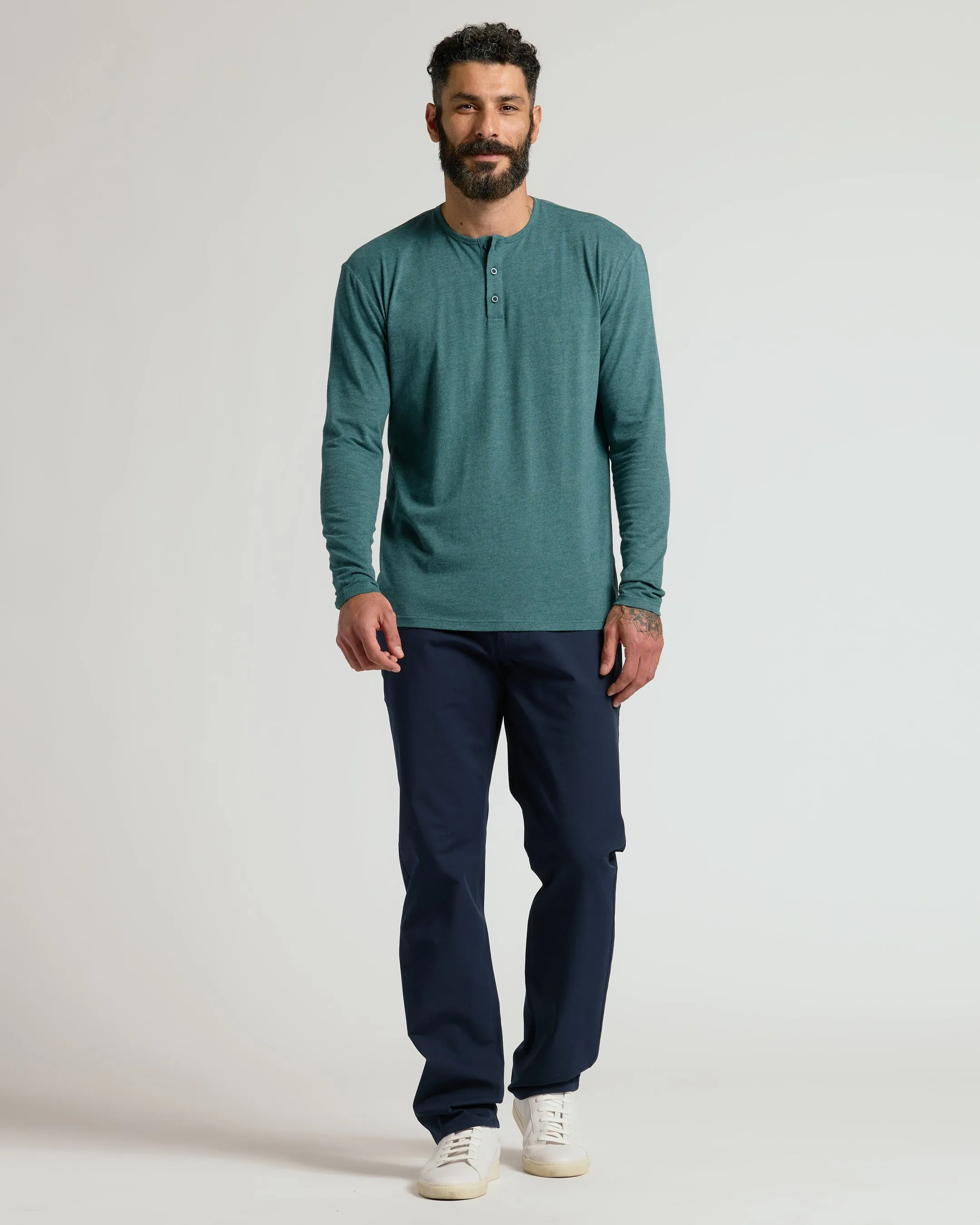 Classic Henley 3-Pack sold by True Classic product image thumbnail 4