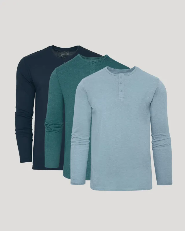 Classic Henley 3-Pack sold by True Classic