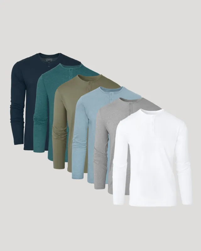 Classic Henley 6-Pack sold by True Classic