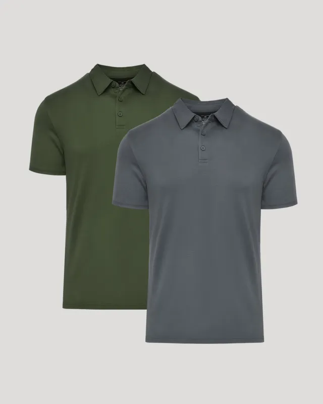 Premium Pima Polo 2-Pack sold by True Classic