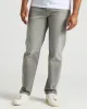 Medium Gray Wash Straight Authentic Denim Jeans sold by True Classic