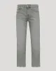 Medium Gray Wash Straight Authentic Denim Jeans sold by True Classic