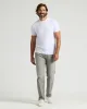 Medium Gray Wash Straight Authentic Denim Jeans sold by True Classic